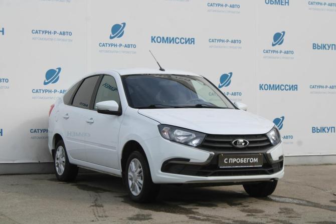 Lada (ВАЗ) Granta I Рестайлинг с пробегом 2023 года, цена 685 000 рублей, 32000 км, лифтбек, Автокод Объявления