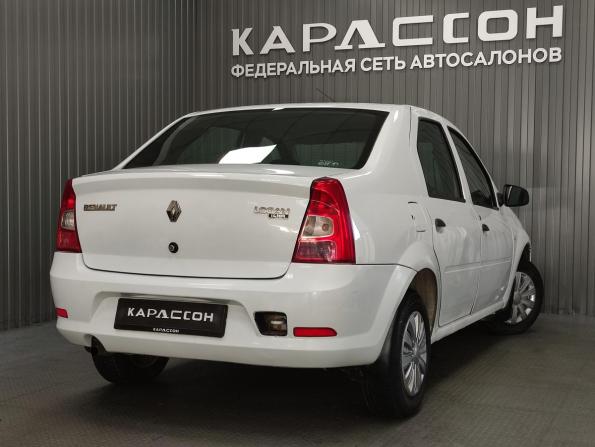 Renault Logan I Рестайлинг с пробегом 2014 года, цена 470 000 рублей, 117261 км, седан, Автокод Объявления