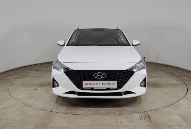 Hyundai Solaris II Рестайлинг с пробегом 2020 года, цена 1 320 000 рублей, 122630 км, седан, Автокод Объявления