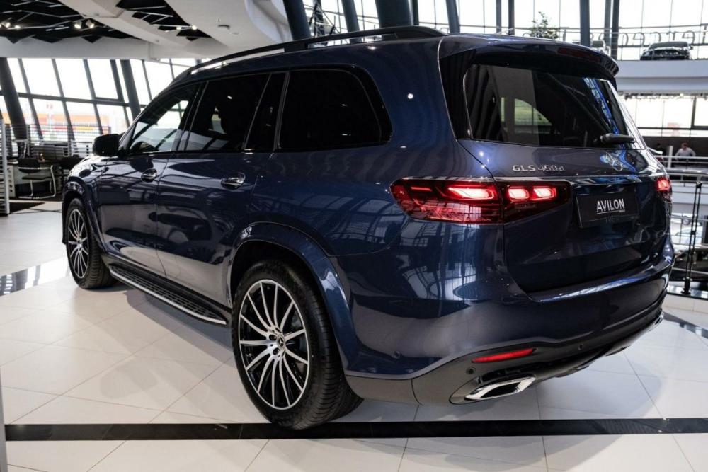 Mercedes-Benz GLS II (X167) Рестайлинг Москва  - изображение 5