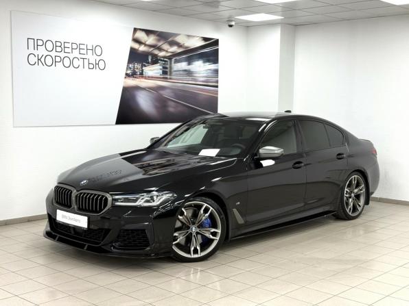 BMW 5 серии VII (G30/G31/G38) Рестайлинг с пробегом 2021 года, цена 9 995 000 рублей, 44003 км, седан, Автокод Объявления