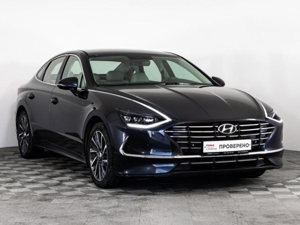 Hyundai Sonata VIII (DN8) с пробегом 2021 года, цена 2 649 000 рублей, 71578 км, седан, Автокод Объявления