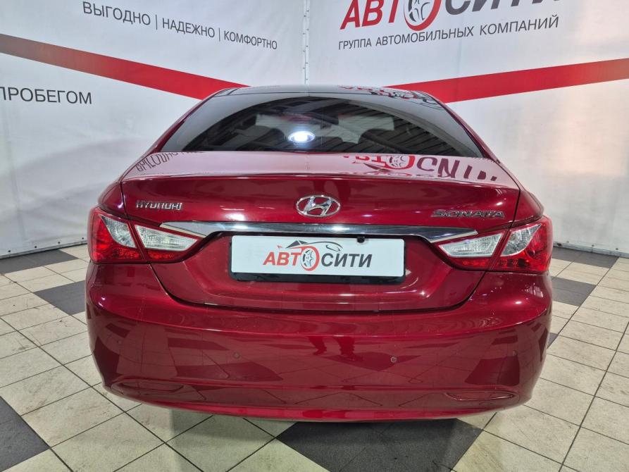 Hyundai Sonata VI (YF) Воронеж  - изображение 7
