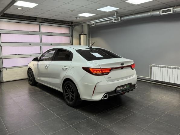 Kia Rio IV с пробегом 2020 года, цена 1 650 000 рублей, 105680 км, седан, Автокод Объявления