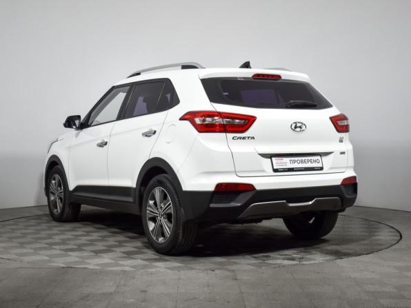Hyundai Creta I с пробегом 2016 года, цена 1 679 000 рублей, 123442 км, внедорожник, Автокод Объявления