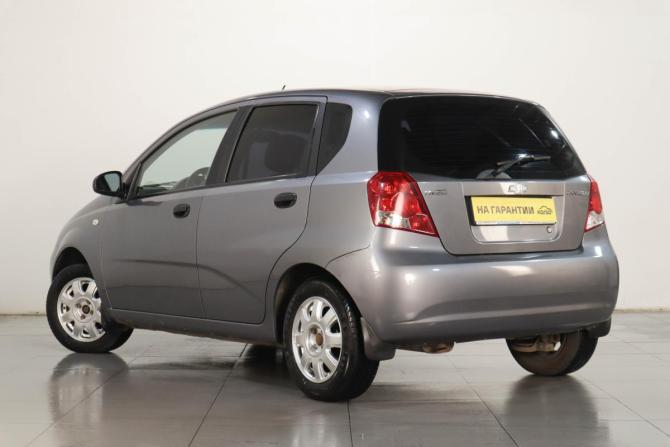 Chevrolet Aveo I с пробегом 2007 года, цена 379 000 рублей, 196000 км, хэтчбек, Автокод Объявления