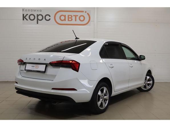Skoda Rapid II с пробегом 2020 года, цена 1 159 700 рублей, 190600 км, лифтбек, Автокод Объявления
