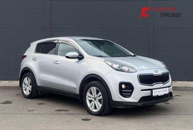 Kia Sportage IV с пробегом 2018 года, цена 1 740 000 рублей, 231142 км, внедорожник, Автокод Объявления