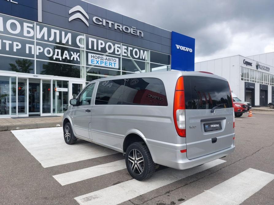 Mercedes-Benz Vito II (W639) Рестайлинг Тверь  - изображение 5
