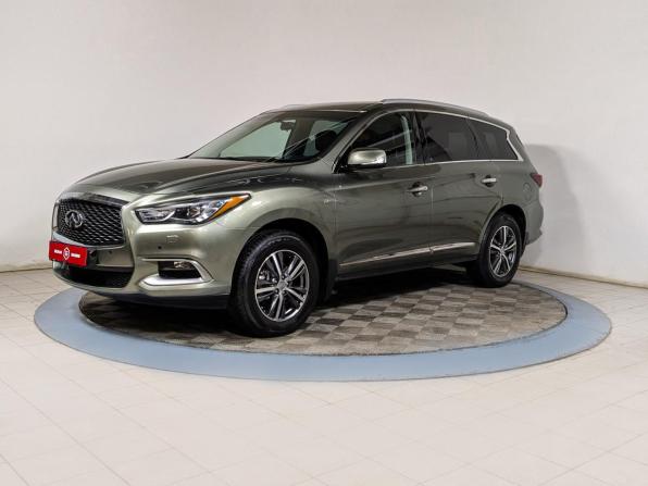 Infiniti QX60 I Рестайлинг с пробегом 2016 года, цена 2 249 500 рублей, 180732 км, внедорожник, Автокод Объявления