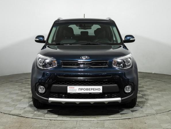 Kia Soul II Рестайлинг с пробегом 2018 года, цена 1 679 700 рублей, 102694 км, хэтчбек, Автокод Объявления