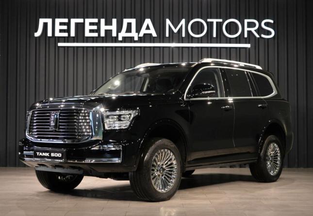 Tank 500 I с пробегом 2023 года, цена 4 590 000 рублей, 43044 км, внедорожник, Автокод Объявления