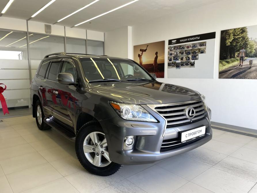 Lexus LX III Рестайлинг Новосибирск  - изображение 3