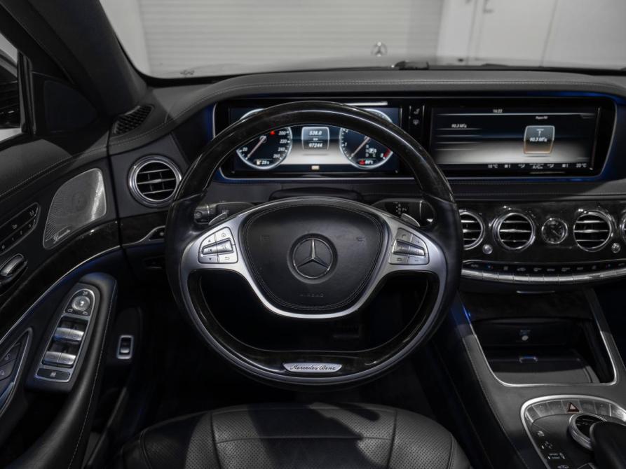 Mercedes-Benz S-Класс VI (W222 C217) Москва  - изображение 10
