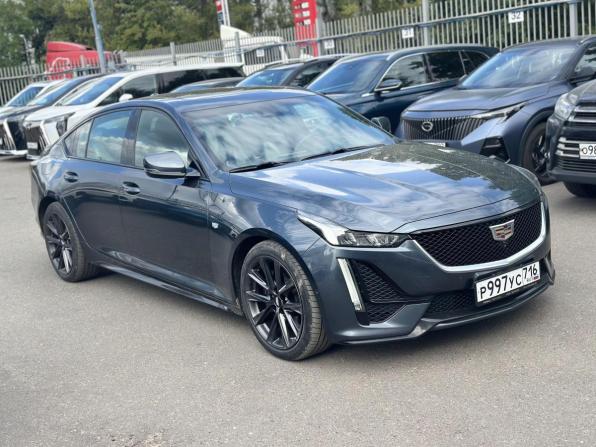 Cadillac CT5 I с пробегом 2021 года, цена 2 999 000 рублей, 69307 км, седан, Автокод Объявления