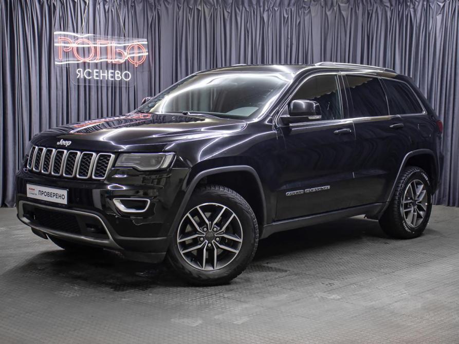 Jeep Grand Cherokee IV (WK2) Рестайлинг Москва  - изображение 1