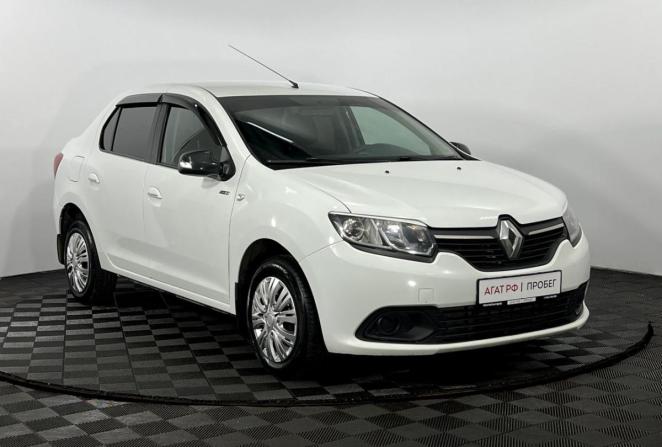 Renault Logan II с пробегом 2017 года, цена 500 000 рублей, 271174 км, седан, Автокод Объявления