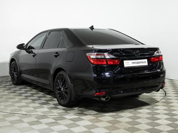 Toyota Camry VII (XV50) Рестайлинг с пробегом 2017 года, цена 2 550 000 рублей, 110142 км, седан, Автокод Объявления