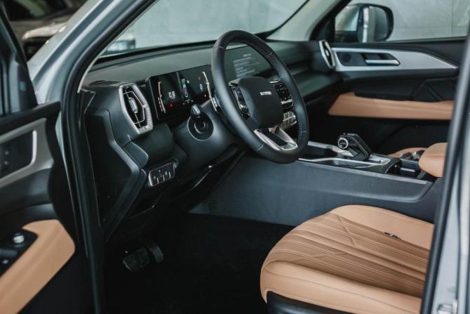Новый Haval H5 II 2026 года, цена 4 349 000 рублей, внедорожник, Автокод Объявления