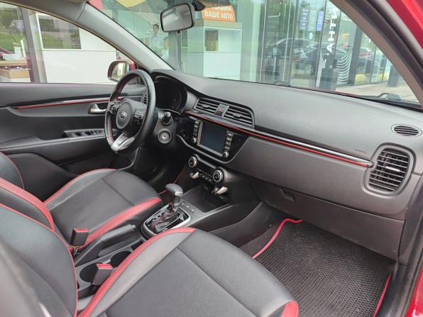 Kia Rio IV с пробегом 2020 года, цена 1 670 000 рублей, 63000 км, седан, Автокод Объявления