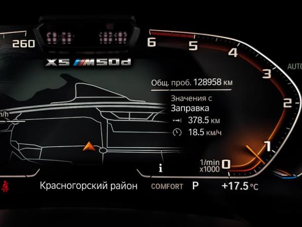 BMW X5 IV (G05/G18) с пробегом 2020 года, цена 6 450 000 рублей, 128956 км, внедорожник, Автокод Объявления