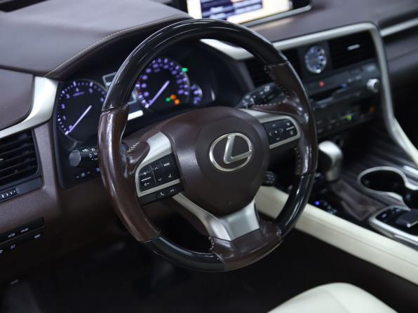 Lexus RX IV с пробегом 2016 года, цена 3 390 000 рублей, 261954 км, внедорожник, Автокод Объявления