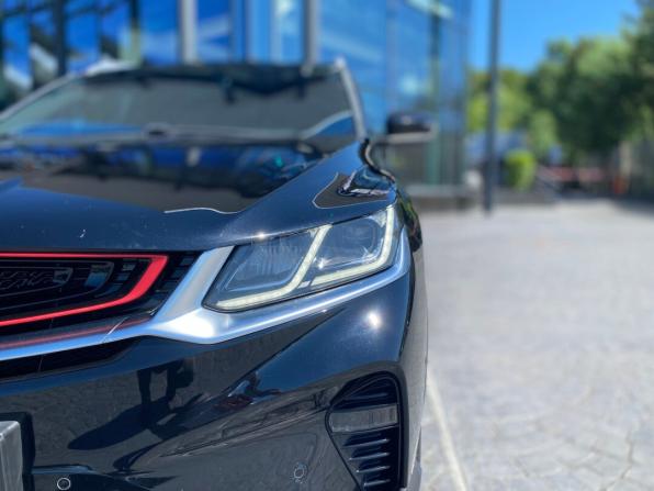 Geely Coolray I с пробегом 2021 года, цена 1 499 000 рублей, 122721 км, внедорожник, Автокод Объявления