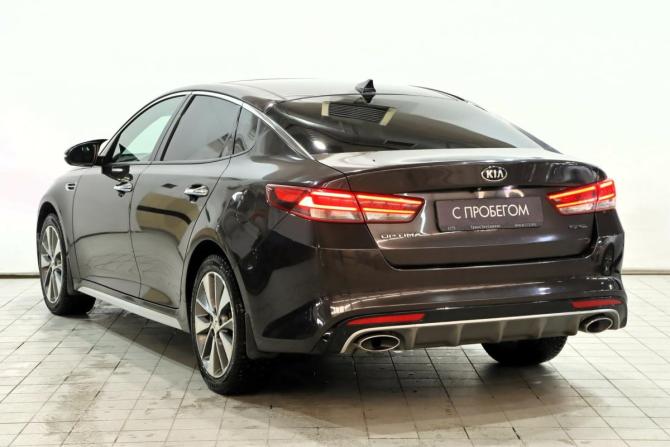 Kia Optima IV с пробегом 2016 года, цена 1 735 000 рублей, 205920 км, седан, Автокод Объявления