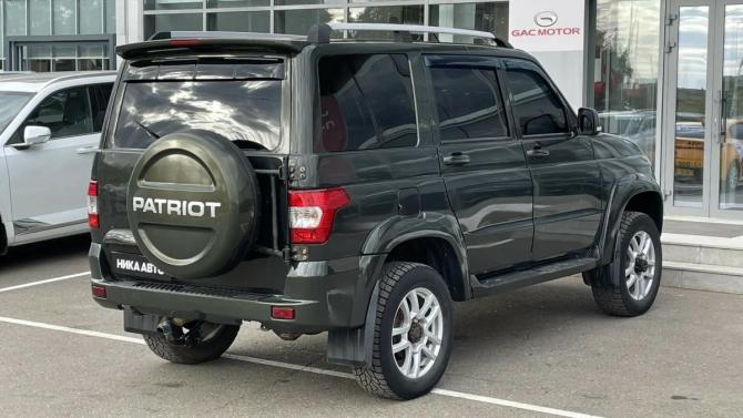 УАЗ Patriot I Рестайлинг 2 с пробегом 2015 года, цена 750 000 рублей, 246000 км, внедорожник, Автокод Объявления