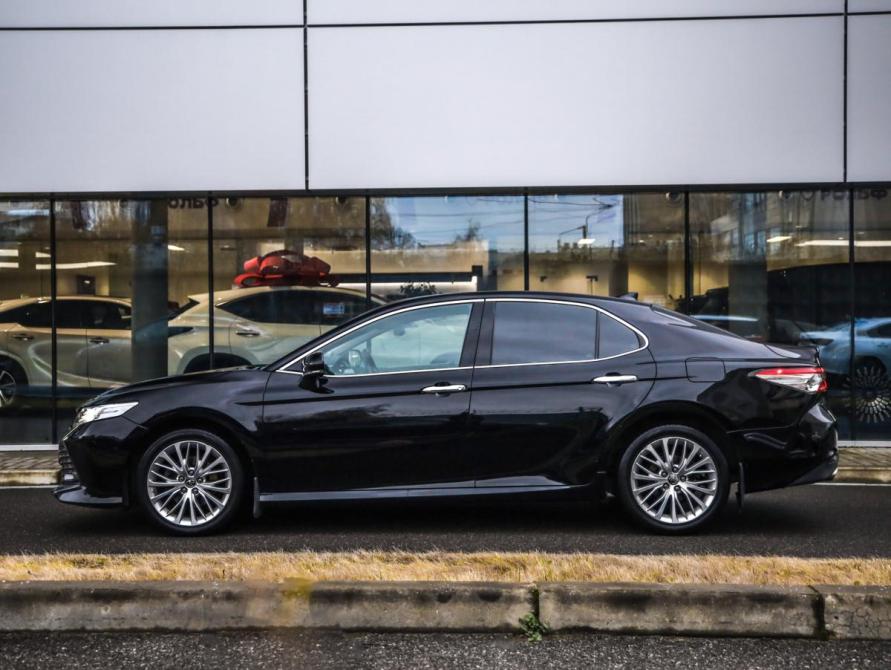 Toyota Camry VIII (XV70) Санкт-Петербург  - изображение 9
