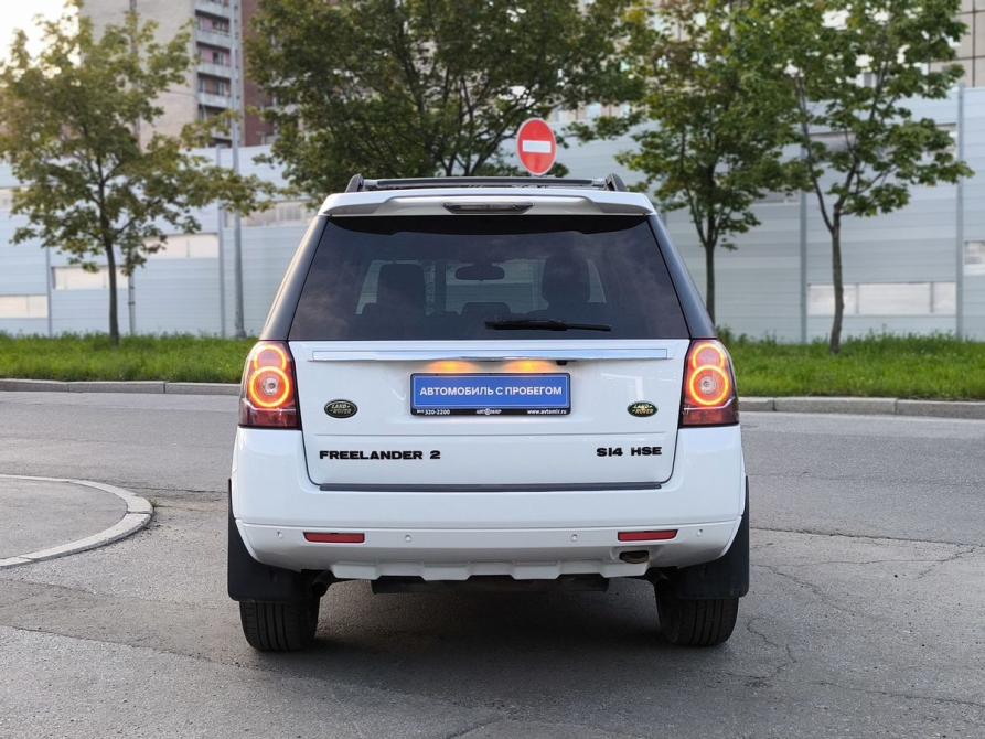 Land Rover Freelander II Рестайлинг 2 Санкт-Петербург  - изображение 5