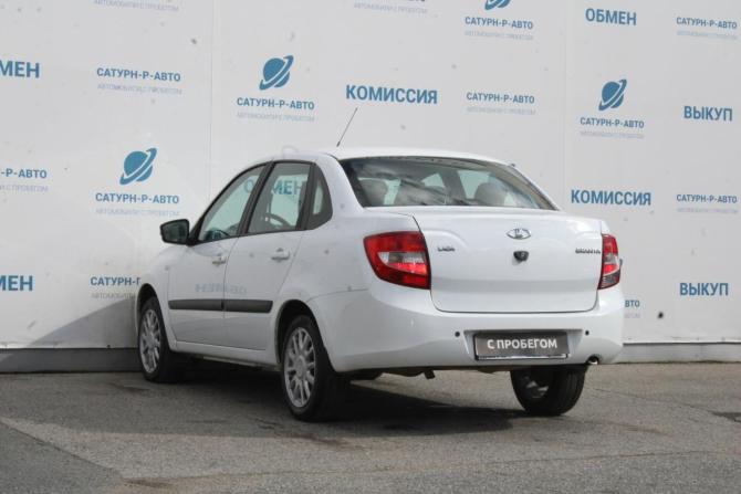 Lada (ВАЗ) Granta I с пробегом 2017 года, цена 500 000 рублей, 189000 км, седан, Автокод Объявления