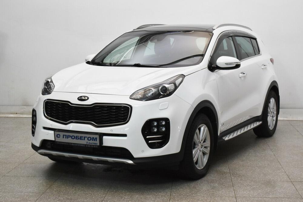 Kia Sportage IV Москва  - изображение 1
