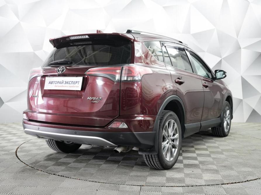 Toyota RAV4 IV (XA40) Рестайлинг Ульяновск  - изображение 5