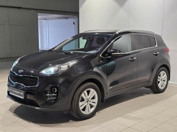 Kia Sportage IV с пробегом 2017 года, цена 2 080 000 рублей, 109001 км, внедорожник, Автокод Объявления