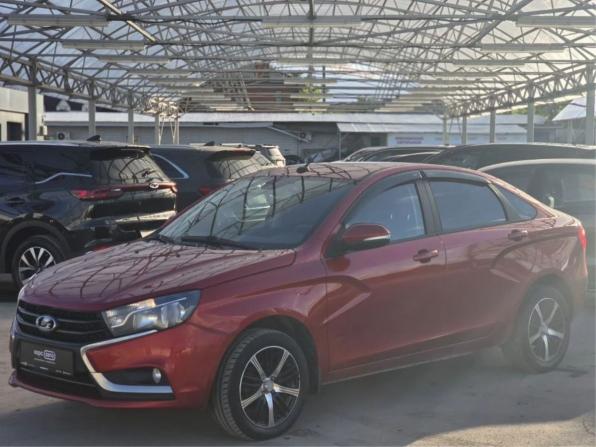 Lada (ВАЗ) Vesta I с пробегом 2017 года, цена 740 000 рублей, 141473 км, седан, Автокод Объявления