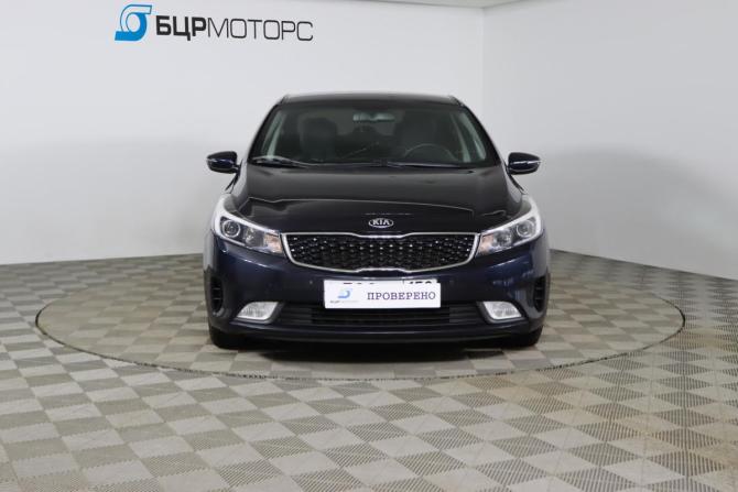 Kia Cerato III Рестайлинг (Classic) с пробегом 2018 года, цена 1 579 990 рублей, 106471 км, седан, Автокод Объявления