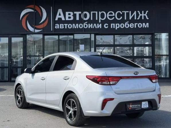 Kia Rio IV с пробегом 2017 года, цена 1 330 000 рублей, 56929 км, седан, Автокод Объявления