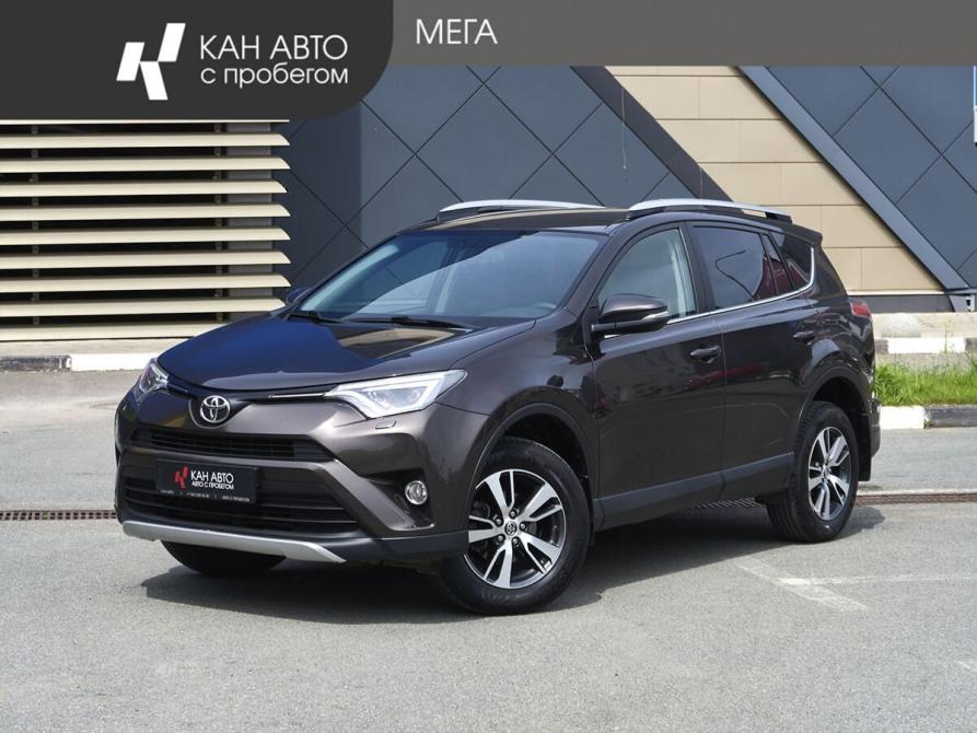 Toyota RAV4 IV (XA40) Рестайлинг Казань  - изображение 1