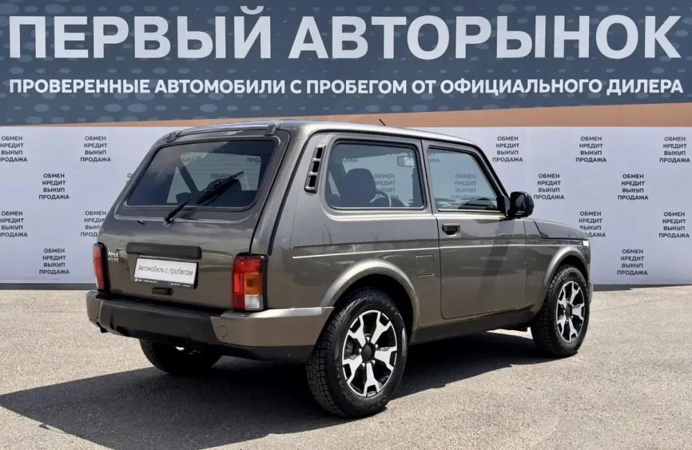 Lada (ВАЗ) Niva Legend Краснодар  - изображение 5