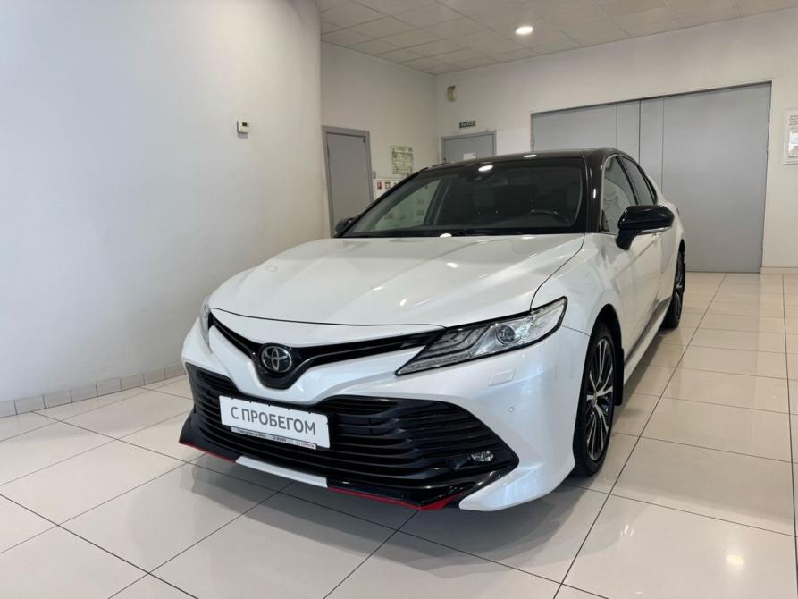 Toyota Camry VIII (XV70) Омск  - изображение 1