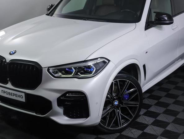 BMW X5 IV (G05/G18) с пробегом 2018 года, цена 5 490 000 рублей, 128073 км, внедорожник, Автокод Объявления