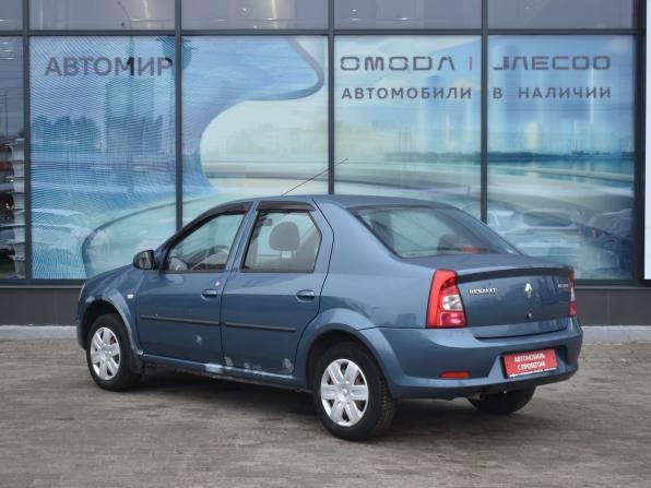 Renault Logan I Рестайлинг с пробегом 2013 года, цена 440 000 рублей, 208473 км, седан, Автокод Объявления