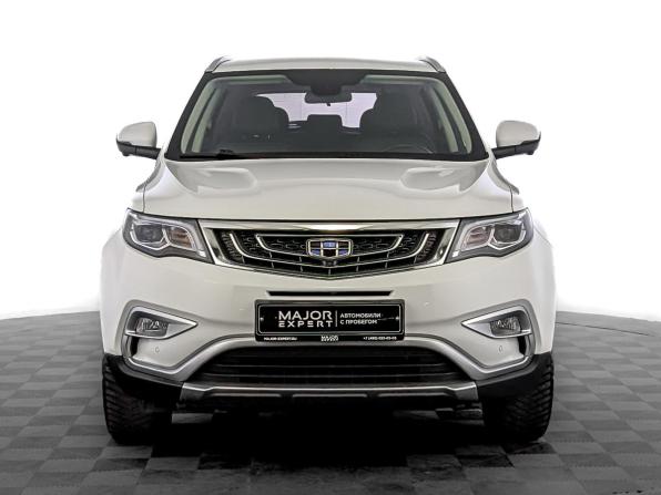 Geely Atlas I с пробегом 2021 года, цена 1 650 000 рублей, 115572 км, внедорожник, Автокод Объявления
