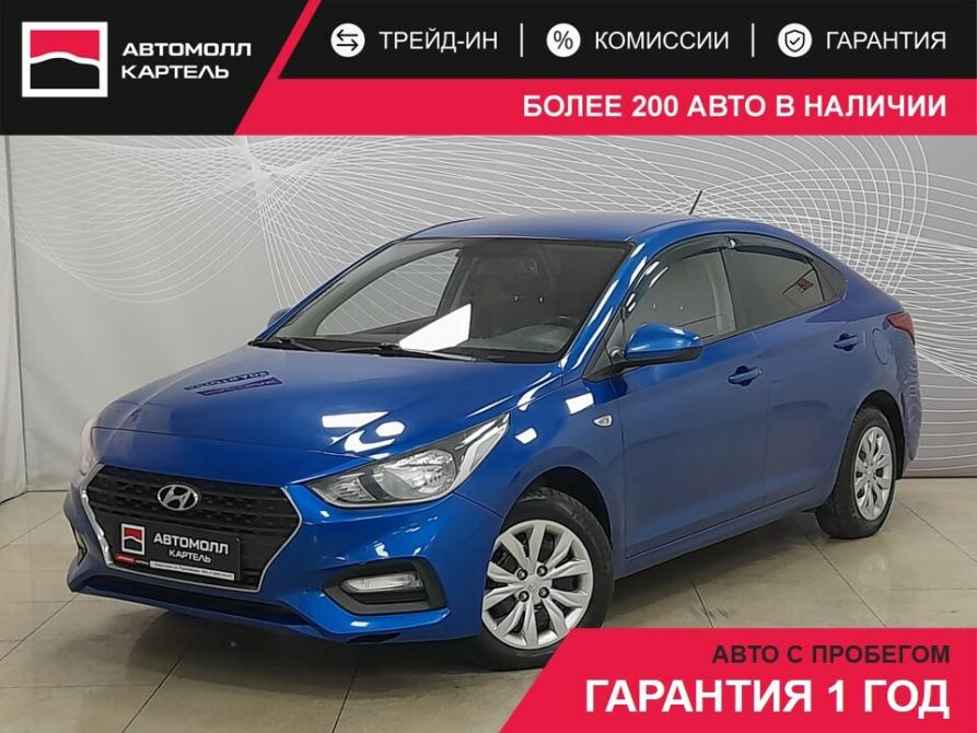 Hyundai Solaris II Новокузнецк  - изображение 1