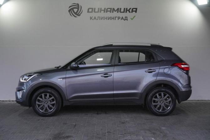 Hyundai Creta I Рестайлинг с пробегом 2021 года, цена 1 950 000 рублей, 122474 км, внедорожник, Автокод Объявления