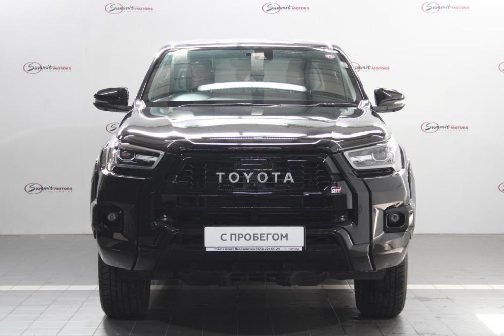 Toyota Hilux VIII Рестайлинг 2 Владивосток  - изображение 3