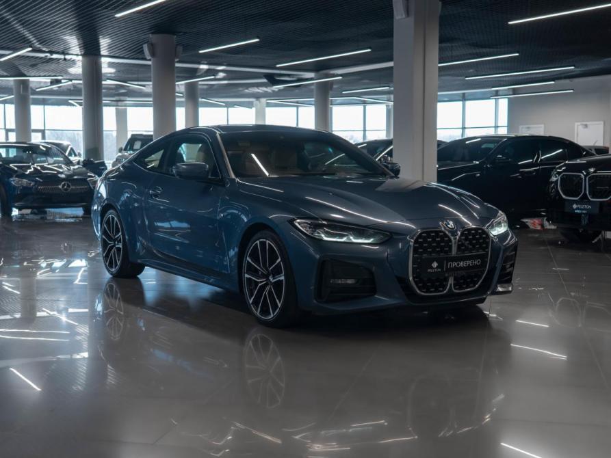 BMW 4 серии G22 G23 G26 Москва  - изображение 2