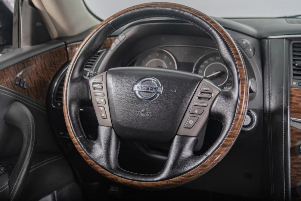 Nissan Patrol VI (Y62) Рестайлинг Томск  - изображение 12