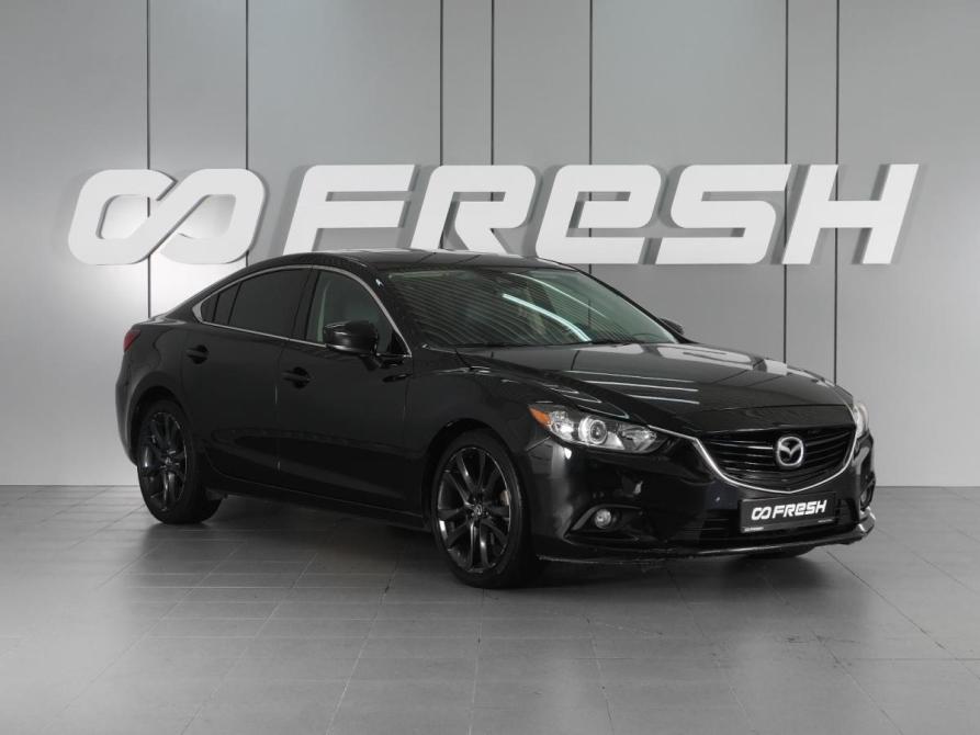 Mazda 6 III (GJ) Рестайлинг Минеральные Воды  - изображение 1
